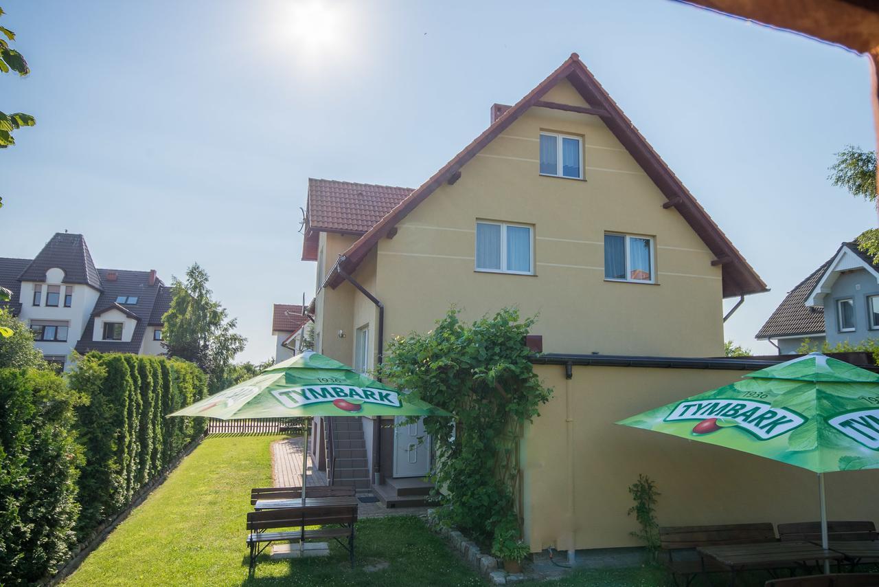 Apartmán Jan Pokoje Dziwnówek Exteriér fotografie