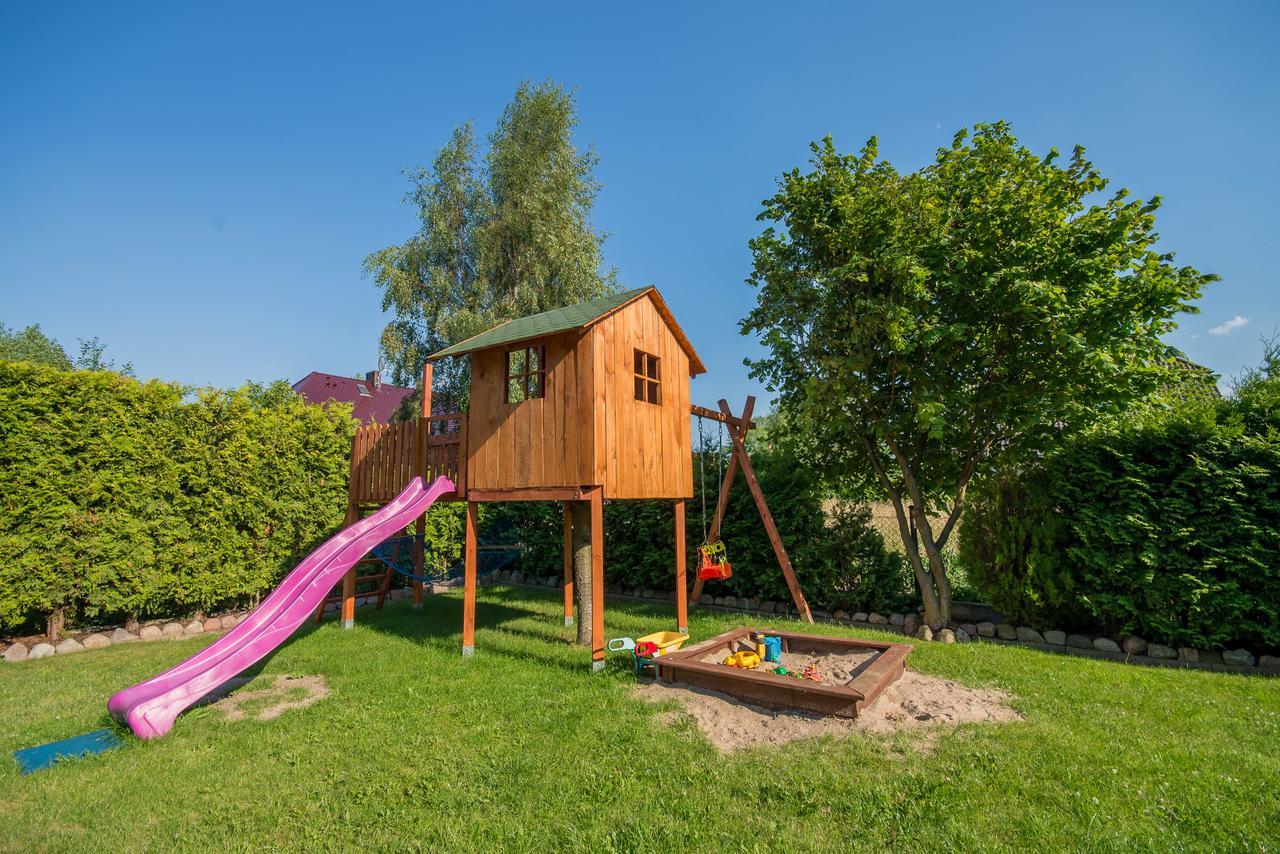 Apartmán Jan Pokoje Dziwnówek Exteriér fotografie